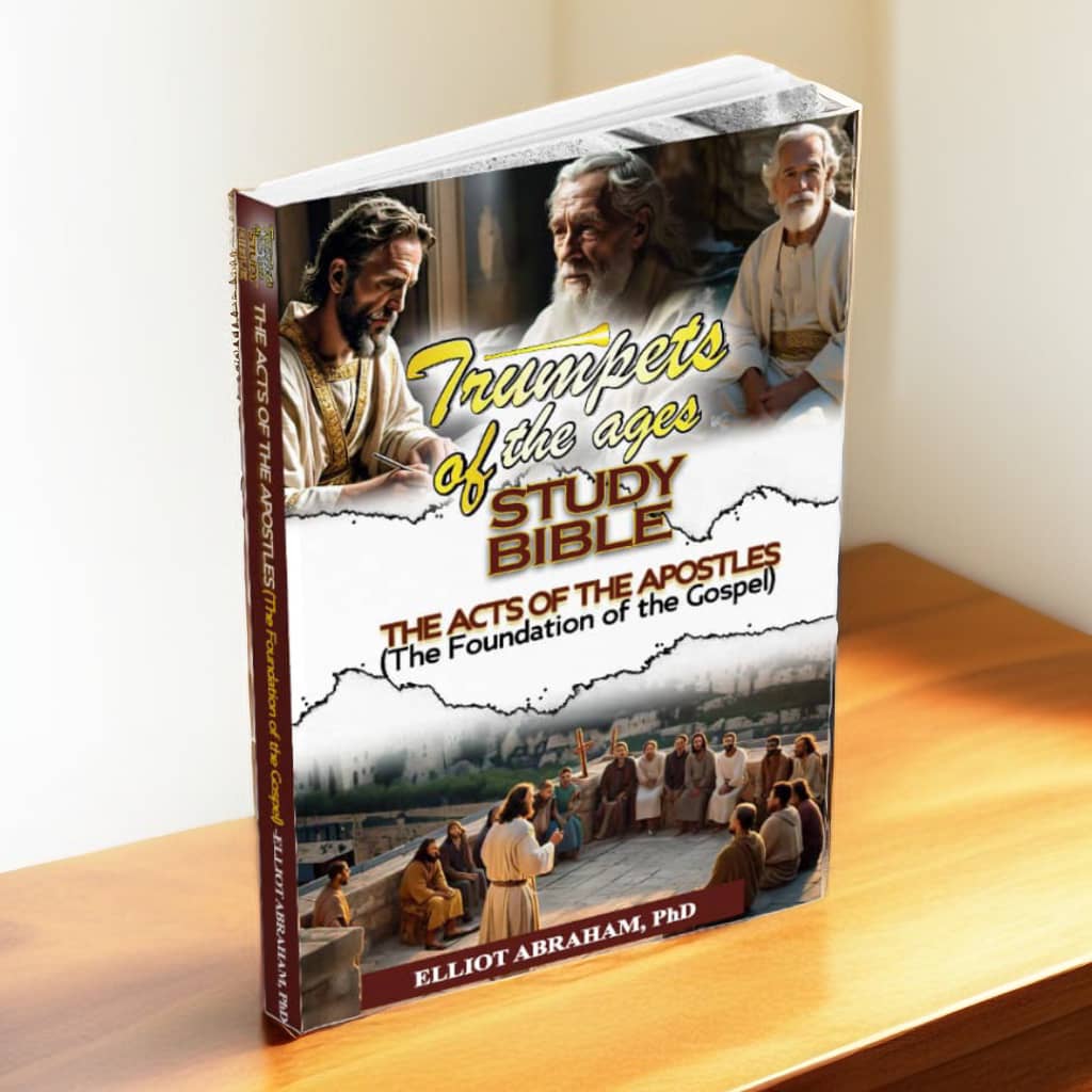 Trumpets Of The Ages Study Bible